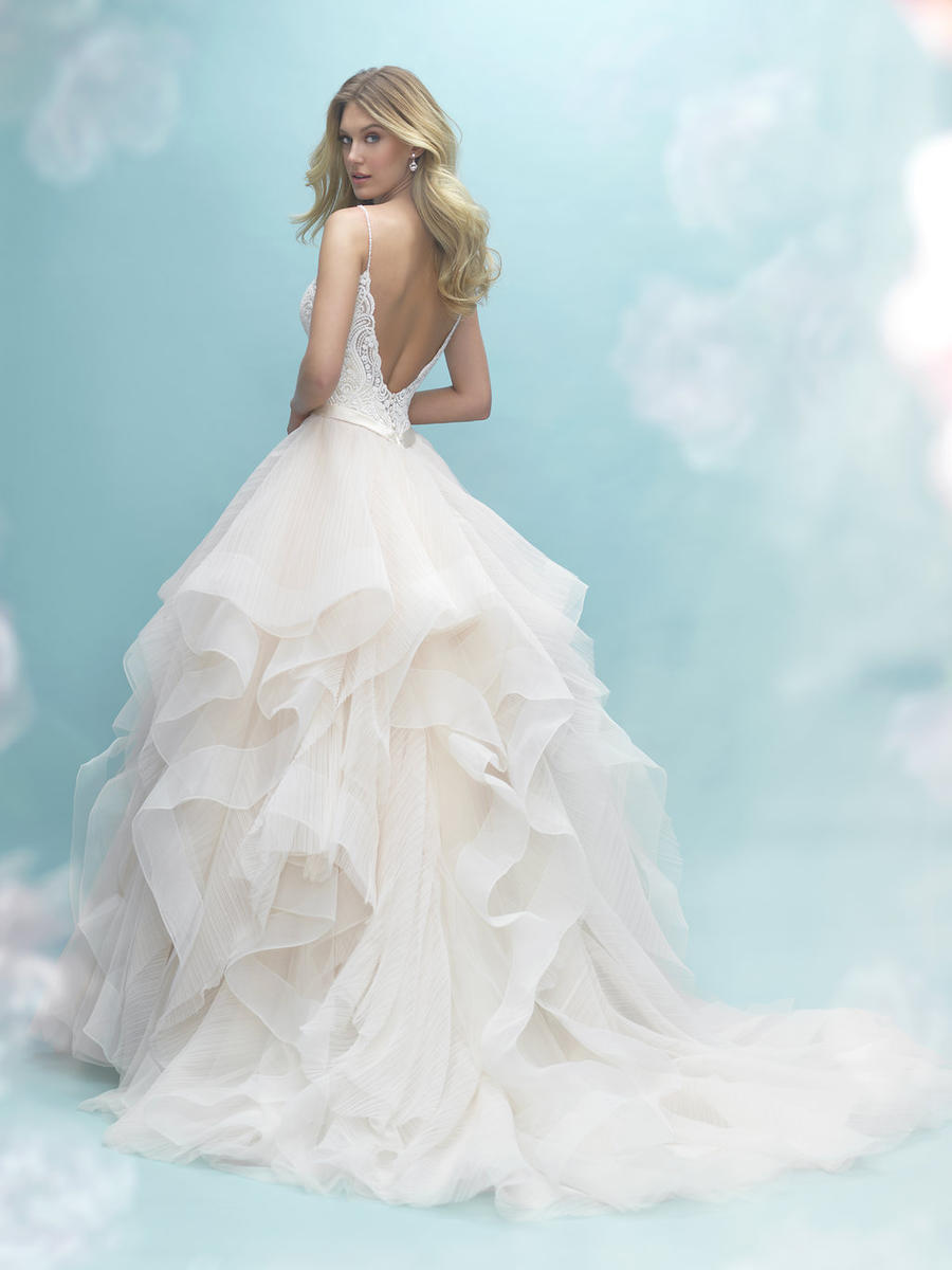 Allure Bridal, Beautiful Layered Ballgown, Size 8, 12, 14 & 16