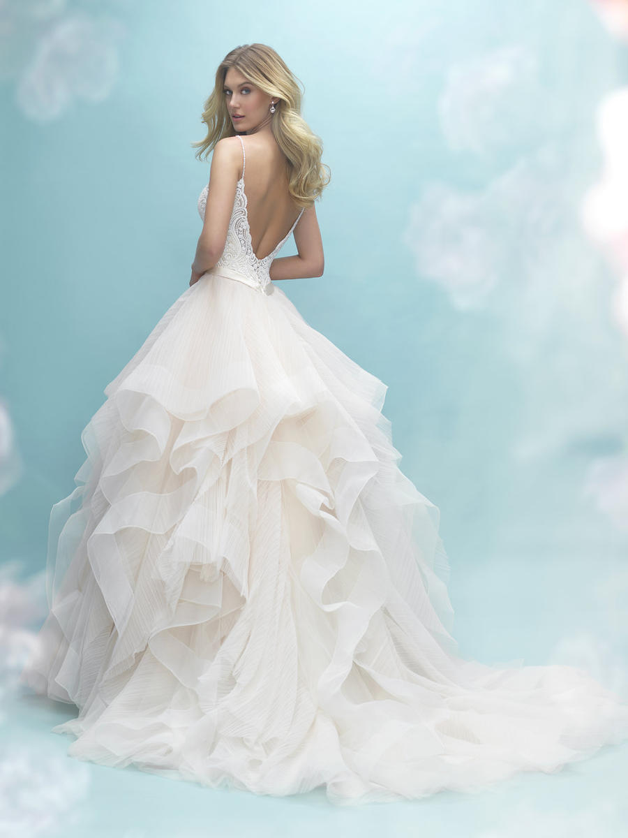 Allure Bridal 9450, Beautiful Layered Ballgown, Size 8 & 14