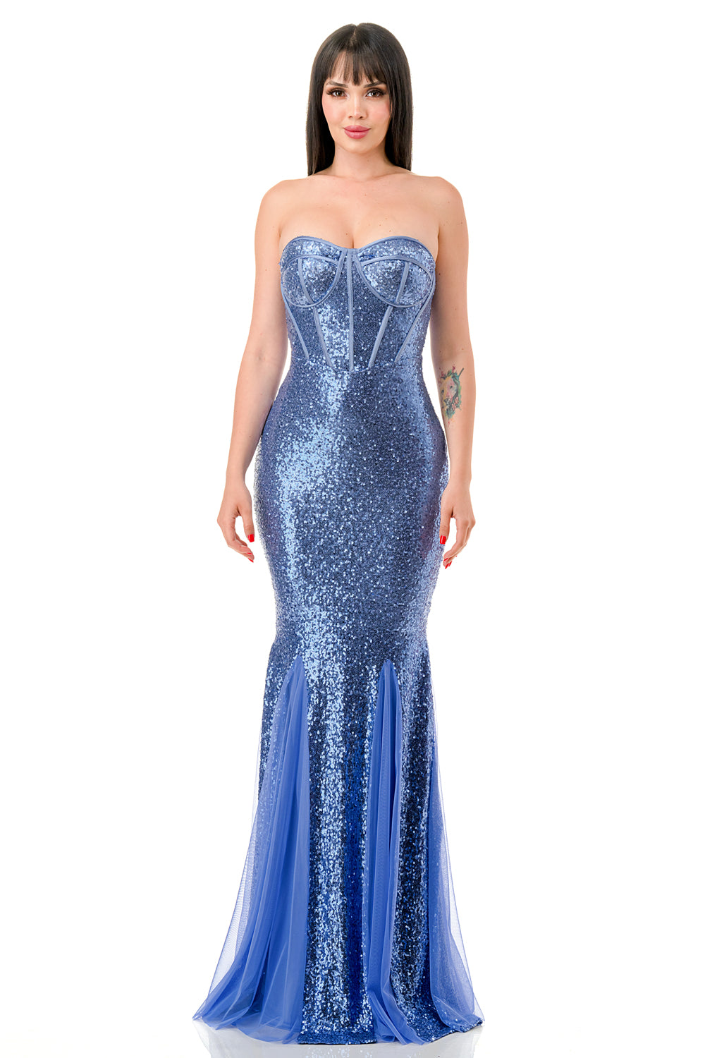 Strapless corset sequin maxi dress, Prom, Party, Evening gown, Straple Strapless corset sequin maxi dress, Prom, Party, Evening gown, Straple