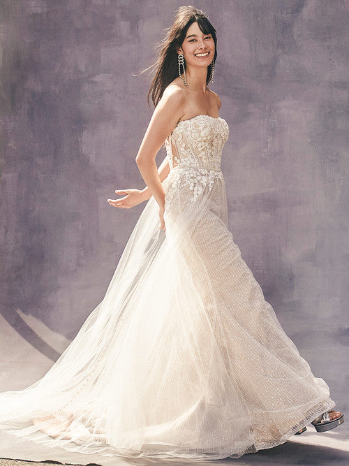 Madison James MJ811 Beautiful beaded bridal gown