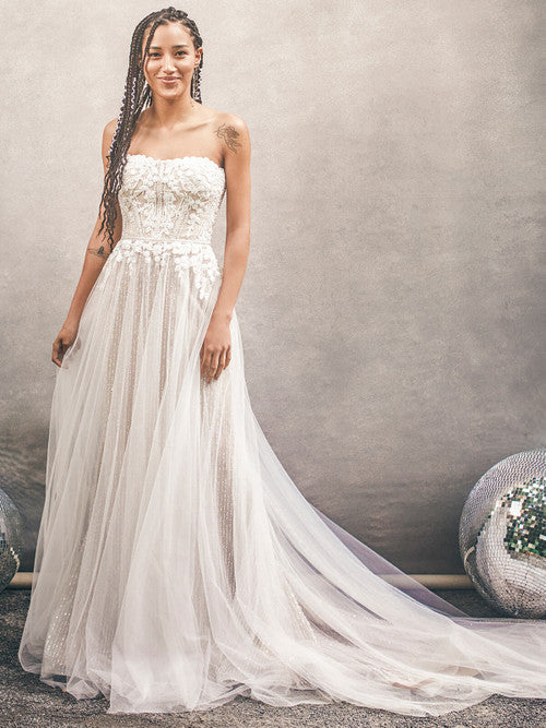 Madison James MJ811 Beautiful beaded bridal gown